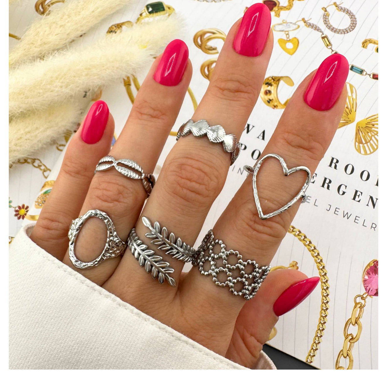 “Heart “Ring