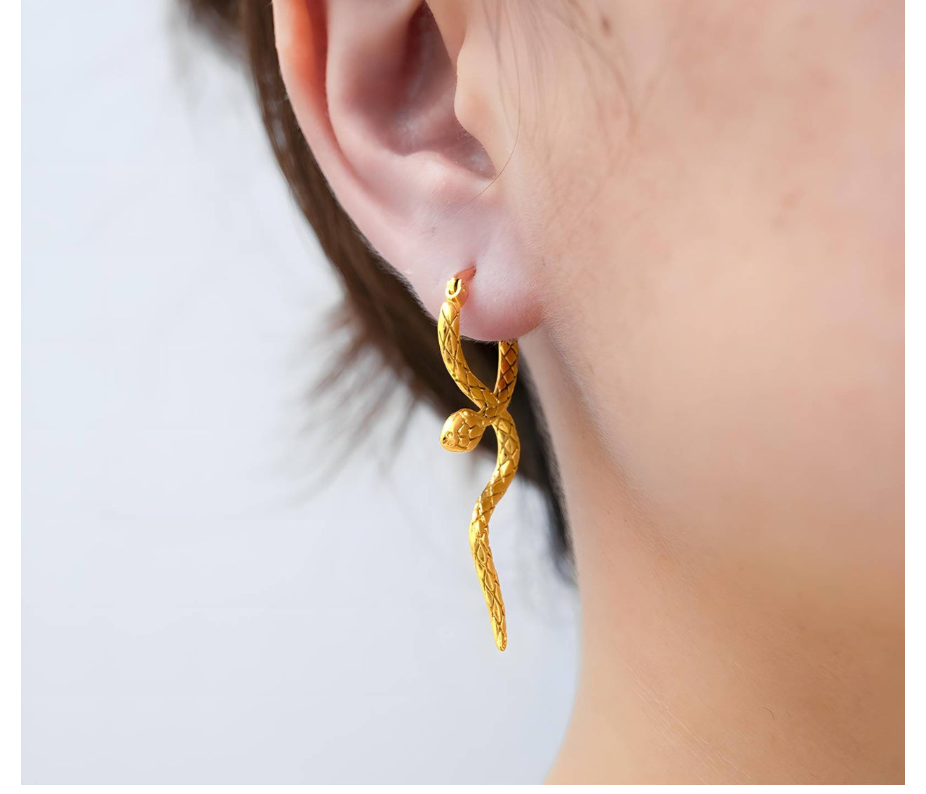 “Snakes”Earrings
