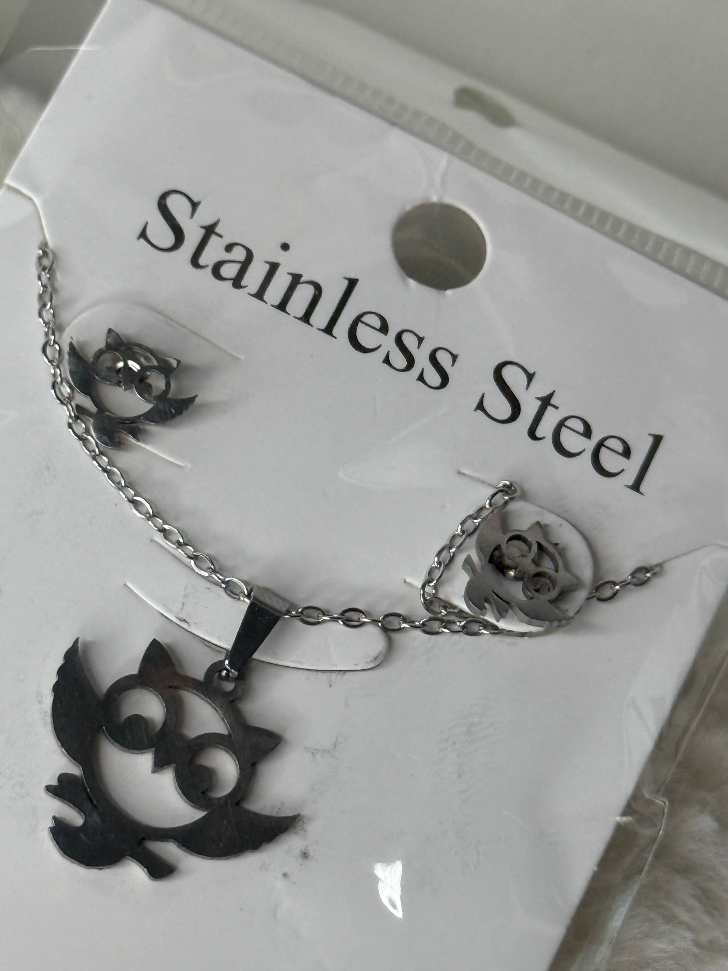 Stainless steel