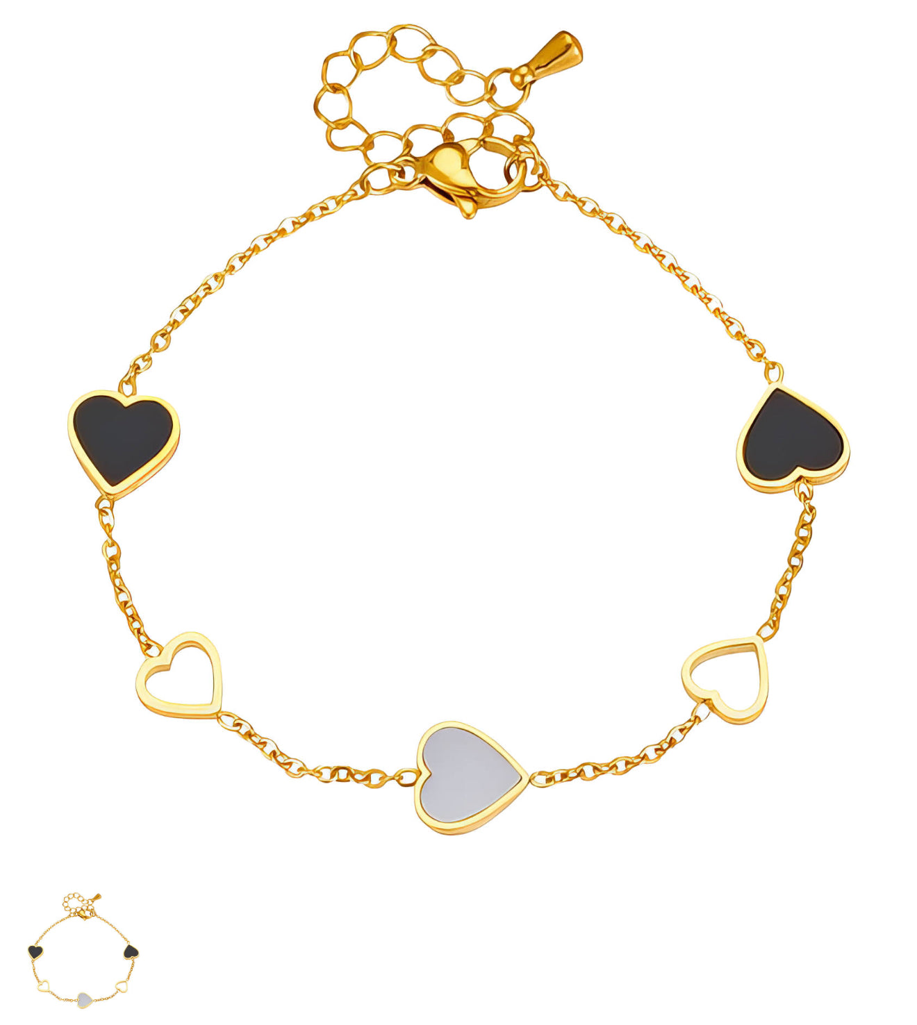 “Heart “Bracelet