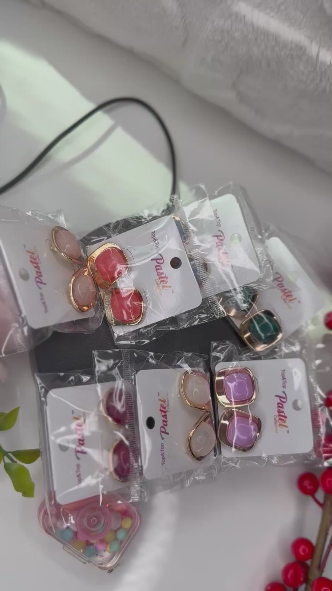 Load video: Pastel collection